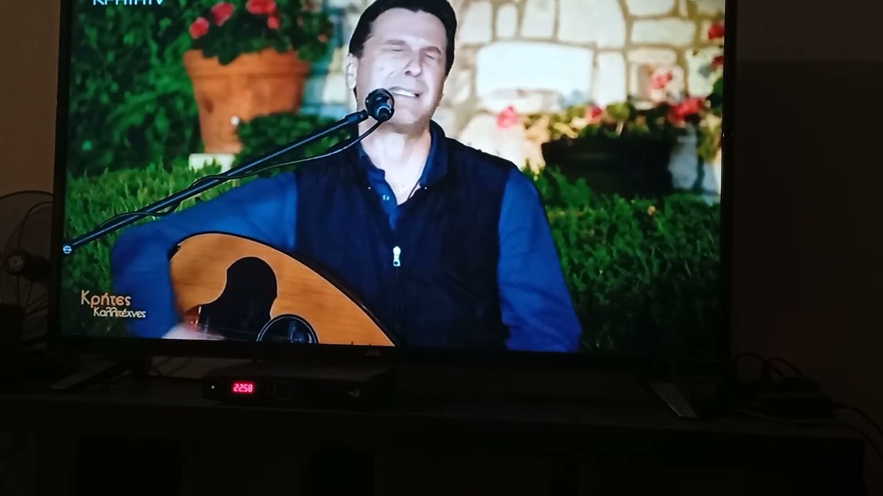 Γκοσμανης Κακλης Κρήτες καλλιτέχνες Κρήτη tv 24/12026(2)