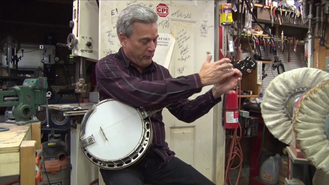 Brian's New Yates LM-1 Banjo