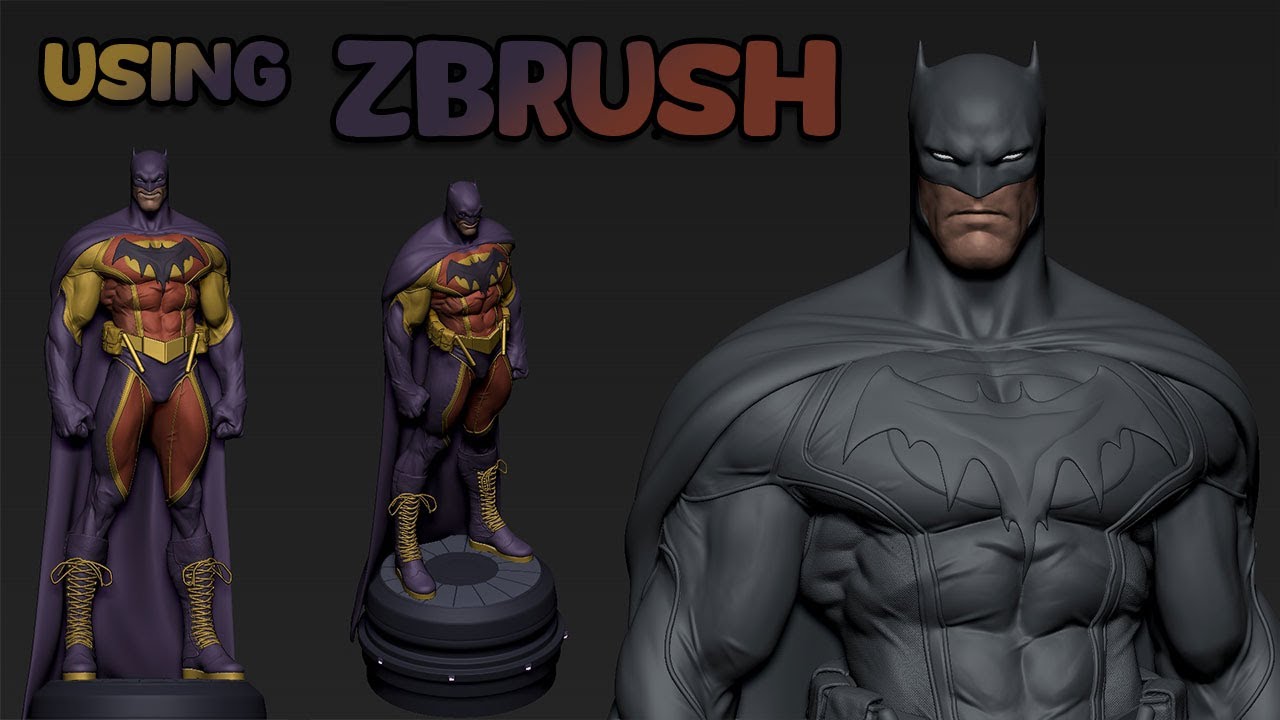 Batman Zur-En-Arrh - FanArt | FREE STL | 8hs | Inspired by the art of Jorge Jimenez