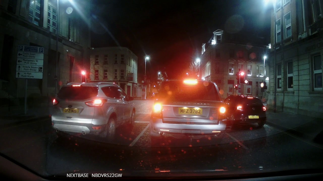 NIGHTDRIVE - BELFAST CITY CENTRE - LOCKDOWN 2 2020
