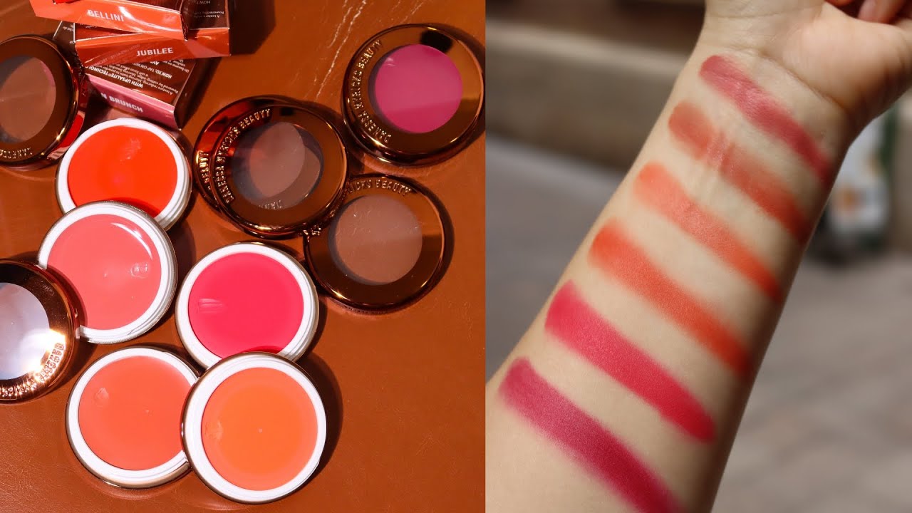 Coloretes de Danessa Myricks , Yummy skin balm , swatches y reseña | Industrial Beauty