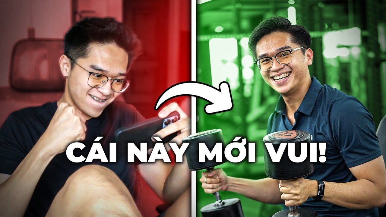 Niềm vui của cải thiện bản thân