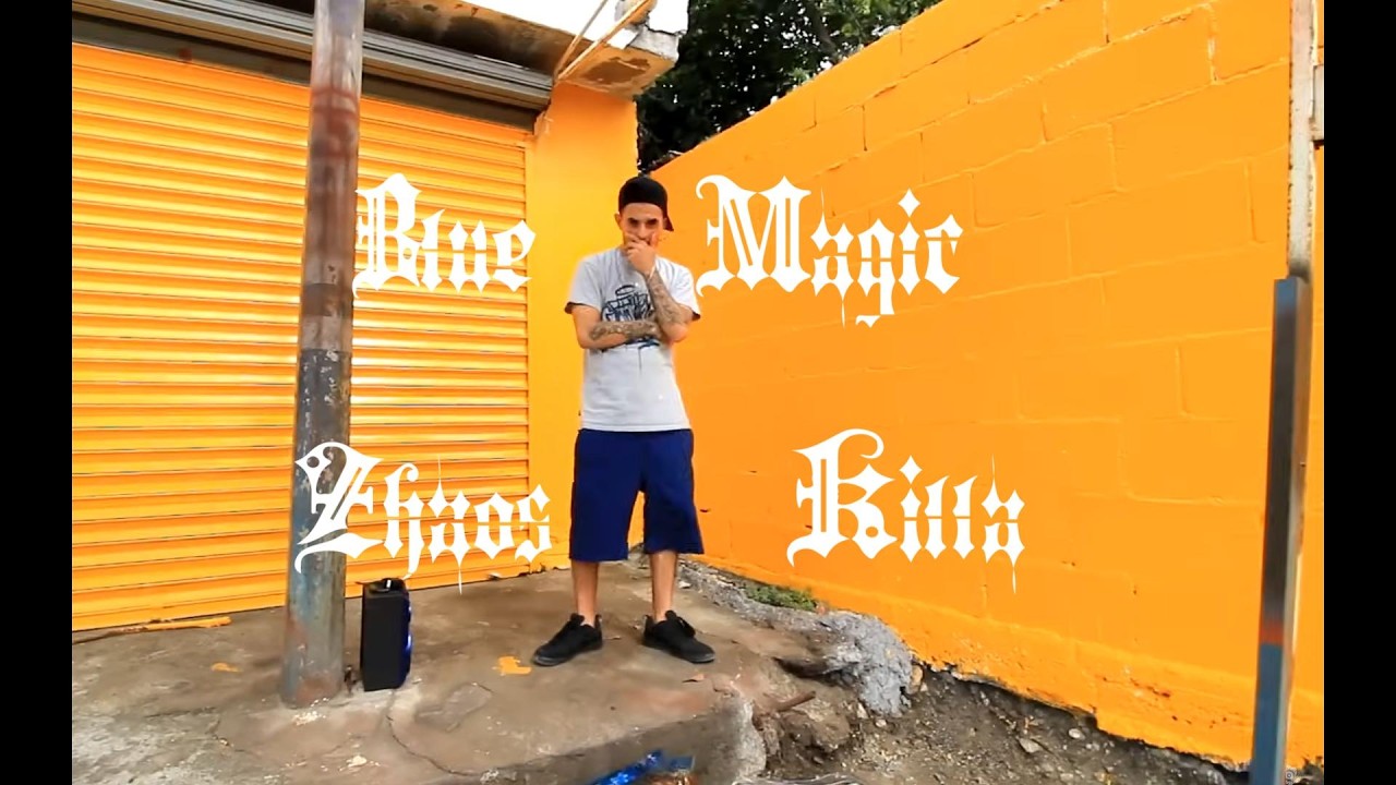 Zhaos Killa THRCru2 - Blue Magic ( Vídeo Oficial )