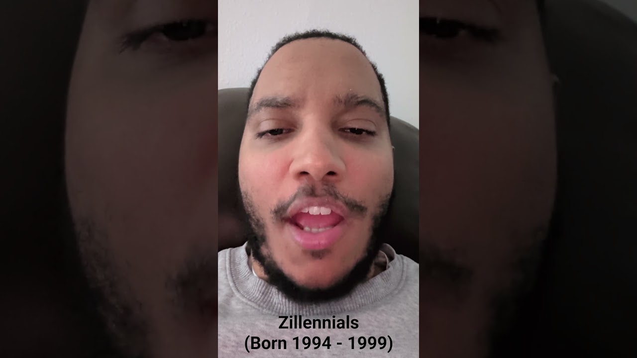 Meet the Zillennials, an American micro-generation born between 1994 and 1999!