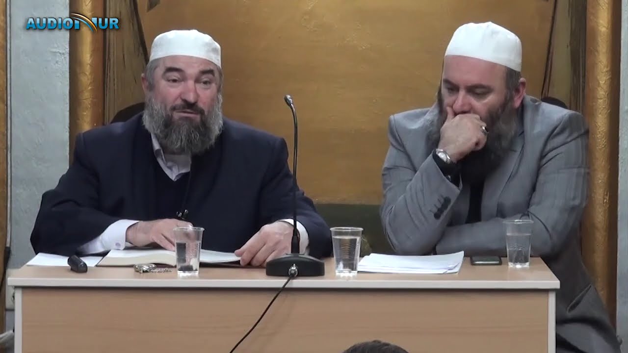 Kush ishte Ebu Hanifja dhe sa e njohim medh-hebin Hanefij? - Hoxhë Ferid Selimi dhe Bekir Halimi