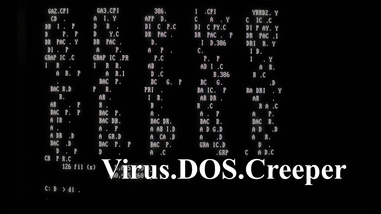 Virus.DOS.Creeper