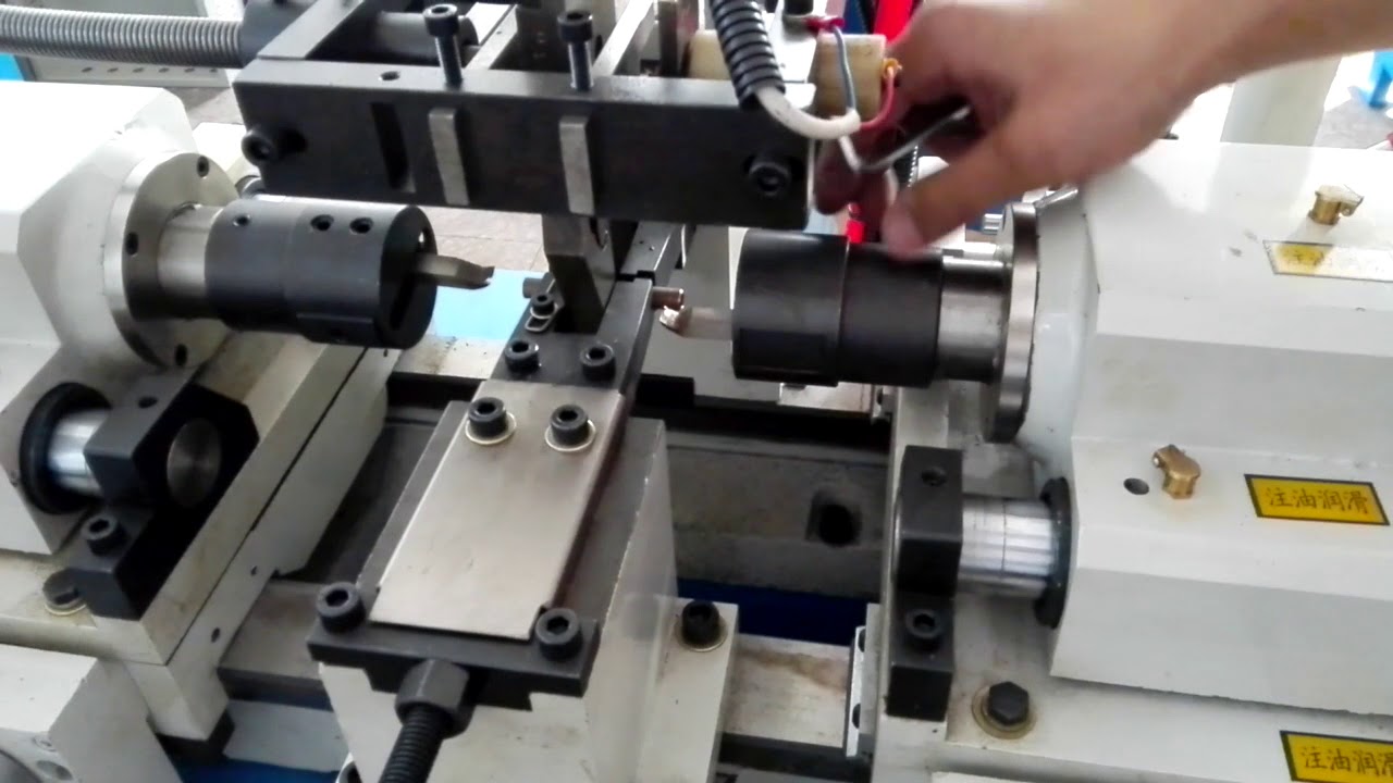 automatic cable lugs machine