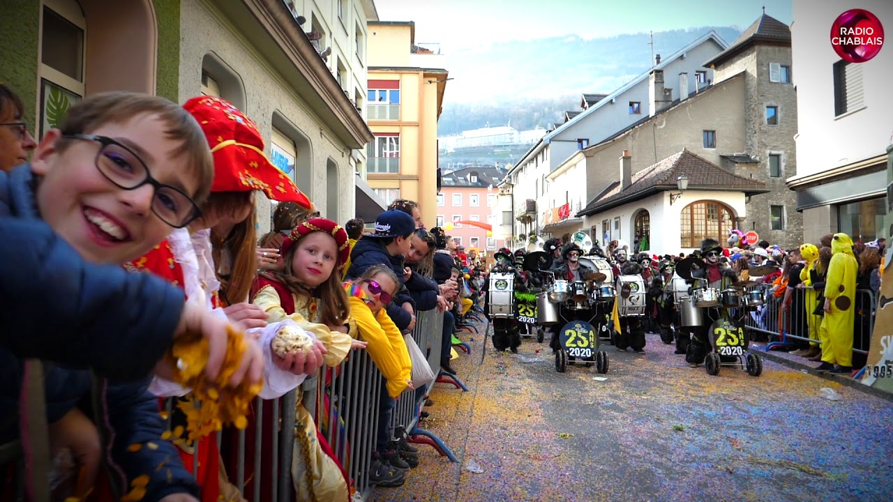 147&egrave;me cort&egrave;ge du carnaval de Monthey