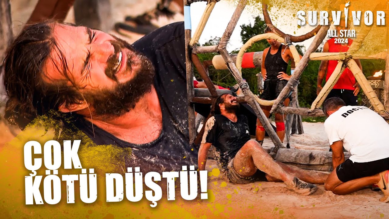 Hakan Sakatlığıyla Y&uuml;rekleri Hoplattı! | Survivor All Star 2024 78. B&ouml;l&uuml;m