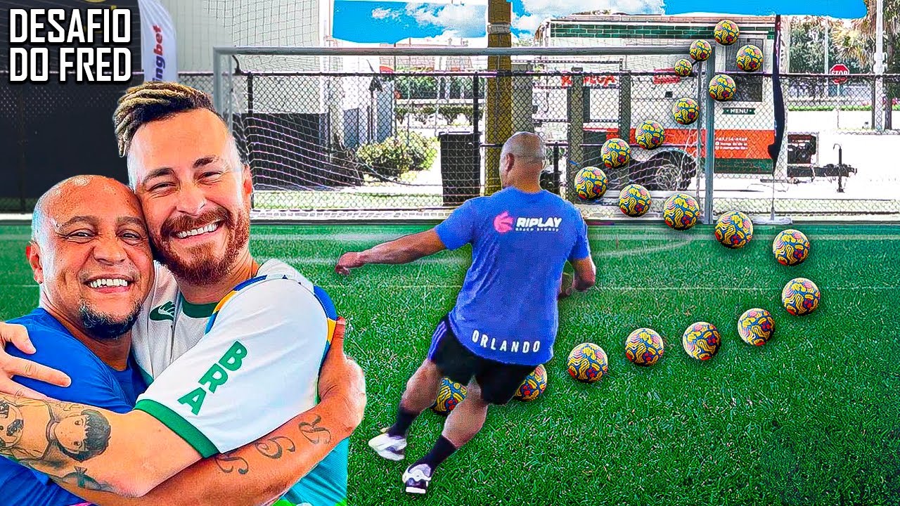 DESAFIO DA TRIVELA COM ROBERTO CARLOS