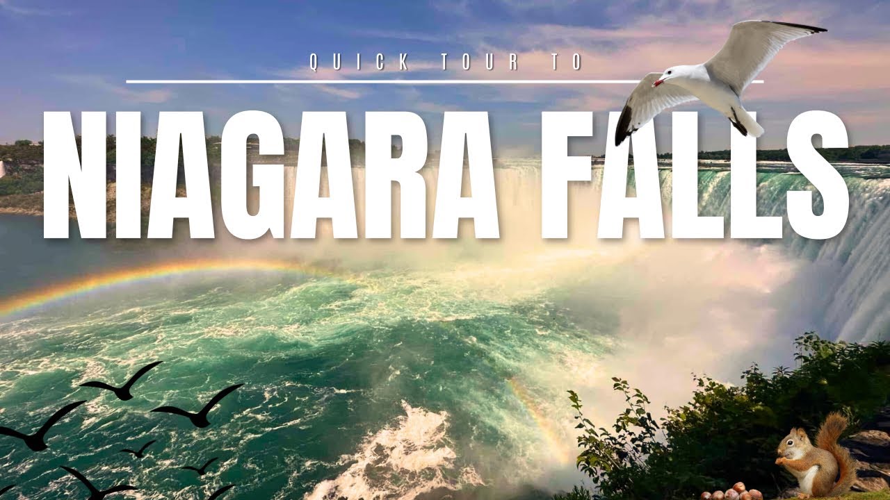 QUICK TOUR to NIAGARA FALLS | Must-See Spots in Just One Day!