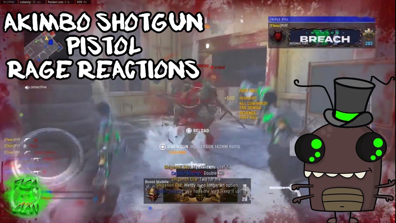 Call of Duty Vanguard | SHOTGUN PISTOL RAGE | AKIMBO TOP BREAK