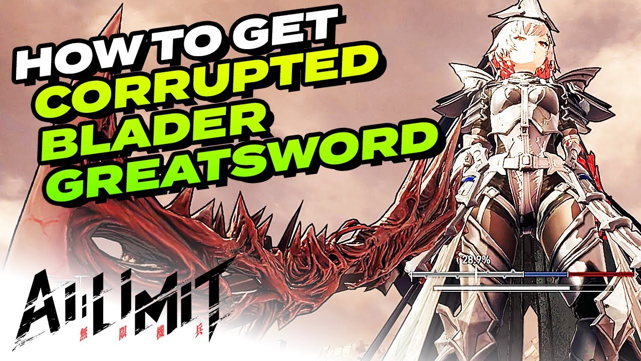 AI LIMIT: How to get Corrupted Blader Greatsword (Location Guide)