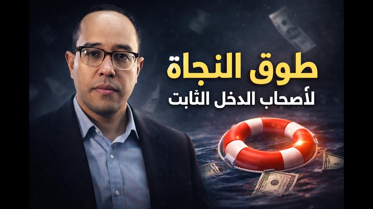 لو مرتبك ثابت ومبيزدش❗️دي الخطة الوحيدة عشان تخرج من دائرة الفقر في 2026