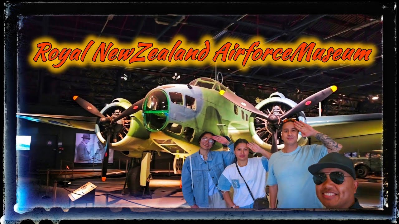 Royal Newzealand Airforce Museum #RNZAF #Newzealand #Christchurch #Secondworldwar #History 