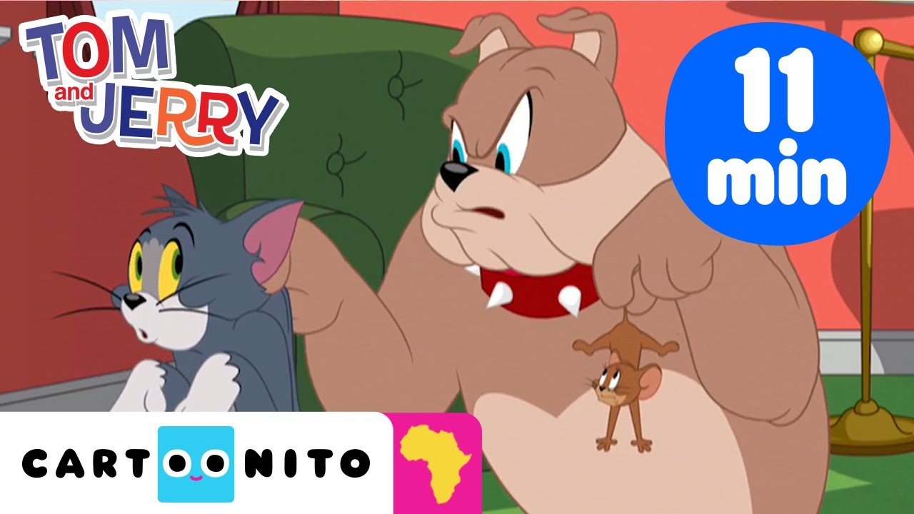 Spike's Best Moments | Tom & Jerry Compilation | @CartoonitoAfrica​