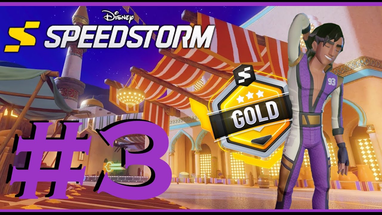 Disney Speedstorm Season 4 Ranked: Aladdin #3 (Gold)