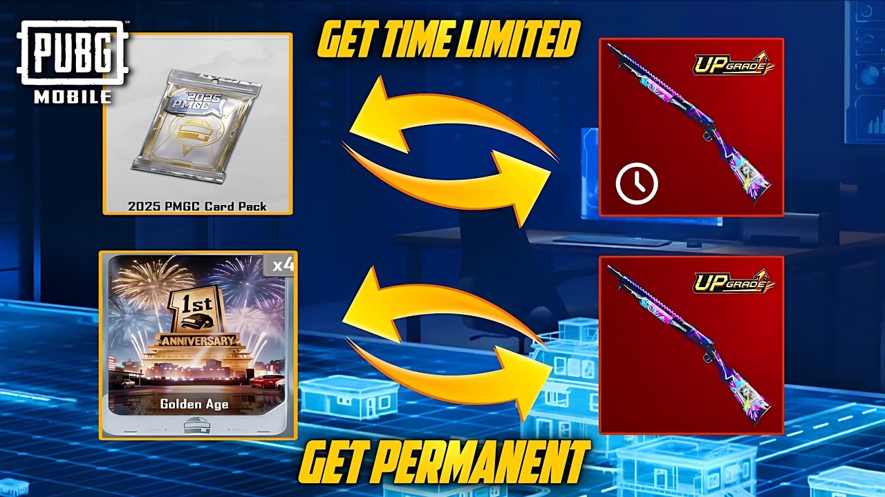 Free Upgraded Gun Is Time Limited ❌ Get Free Permanent Upgrade Gun ✅ New Trick For All Collect Cards