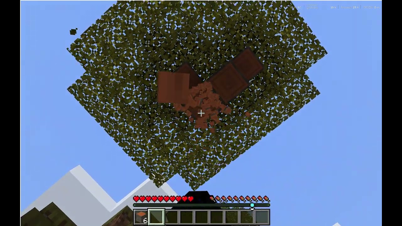 Minecraft ale gram z kolegą (part1)