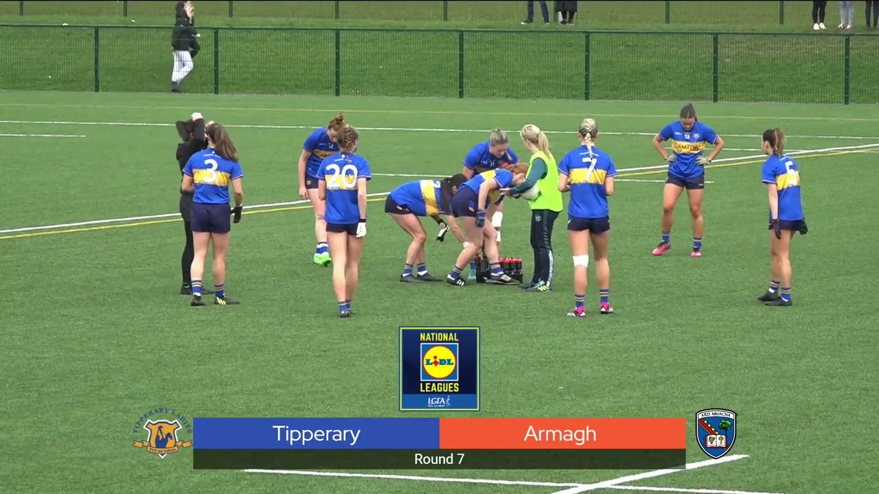 2023 03/26 Tipperary v Armagh - Lidl NFL Div 2 Round 7