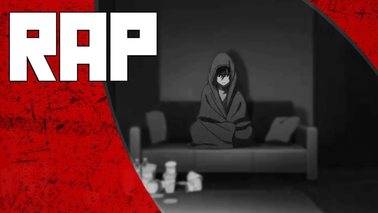🔴Rap Depressão | Charlotte - Angel Beats - Erased | Prod. Born Hero