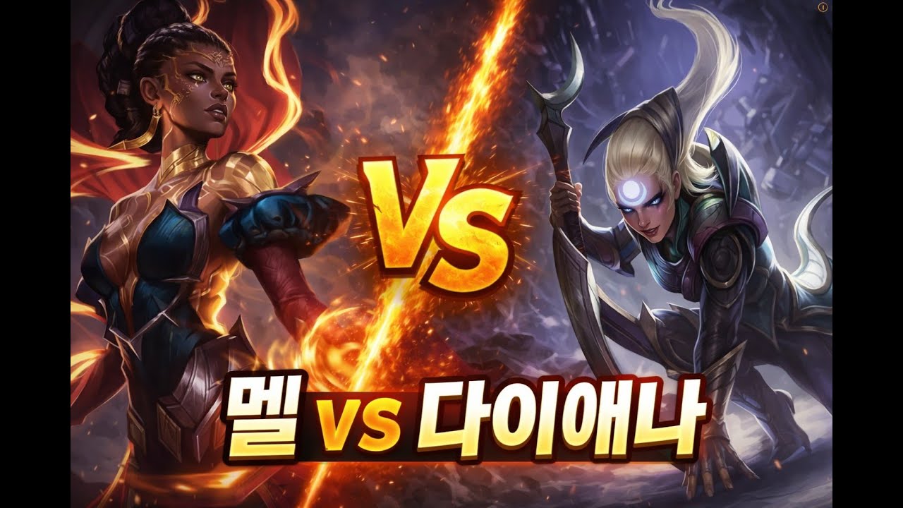 이 정도는 해야 겨우 이기네 #lol #leagueoflegends #리그오브레전드 #멜 #Mel