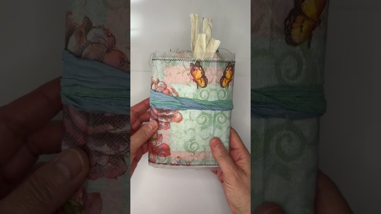 My first junk journal and it's not what I expected!