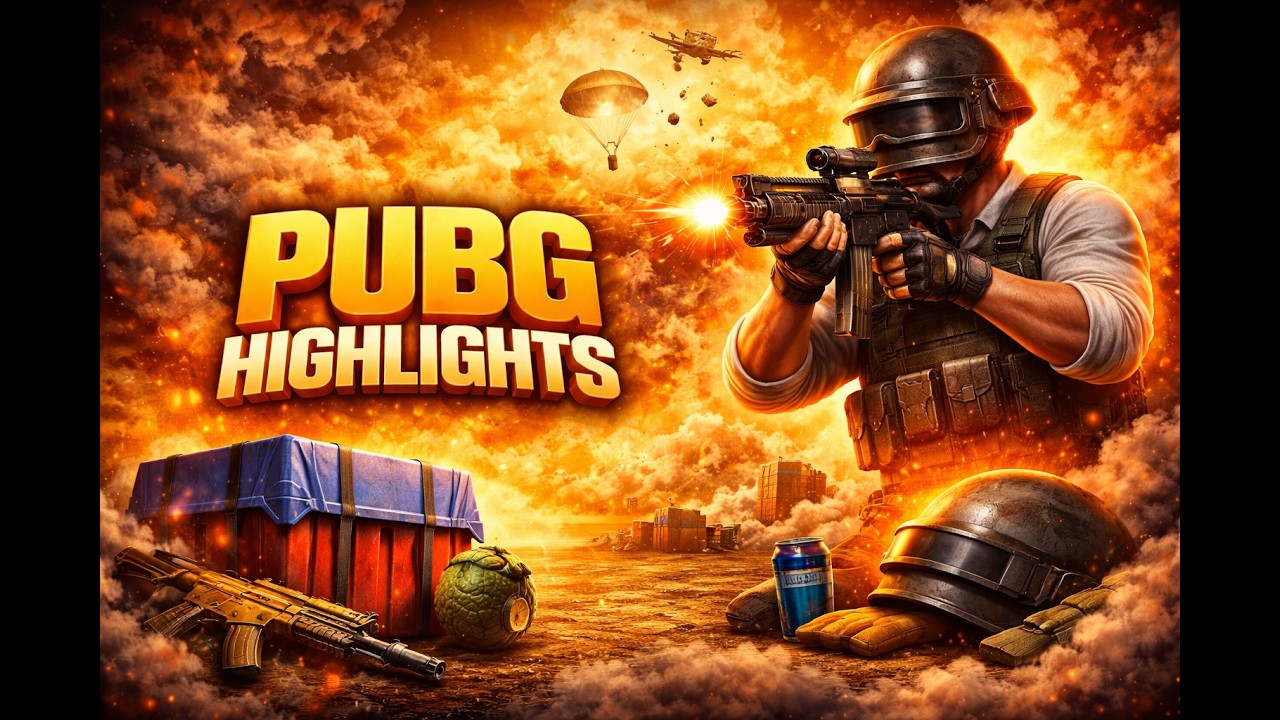 PUBG Best Moments! | Highlights | Montage |