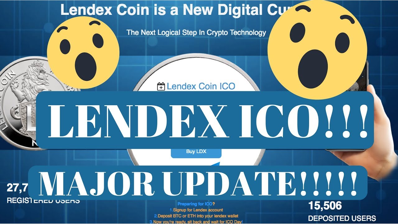 LENDEX ICO UPDATE!!!
