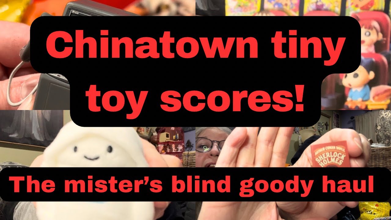 Chinatown Mystery Toy Reveals