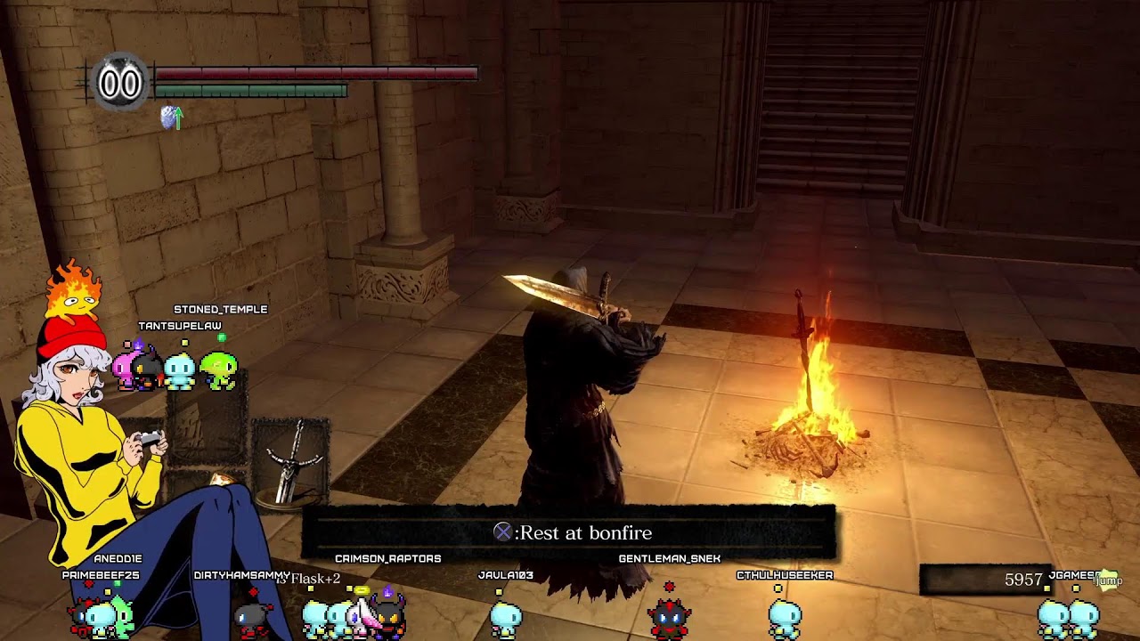 Dark Souls Remastered First Playthrough P4