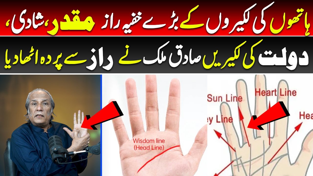 Palmistry Secrets with Palmist Sadiq Mehmood Malik | Learn Hand Reading Basics
