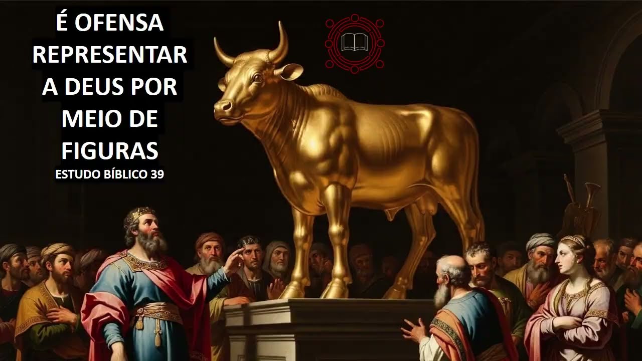 É ofensa representar a Deus por meio de figuras - Estudo Bíblico 39