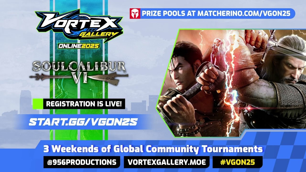 Vortex Gallery Online 2025  - SoulCalibur VI