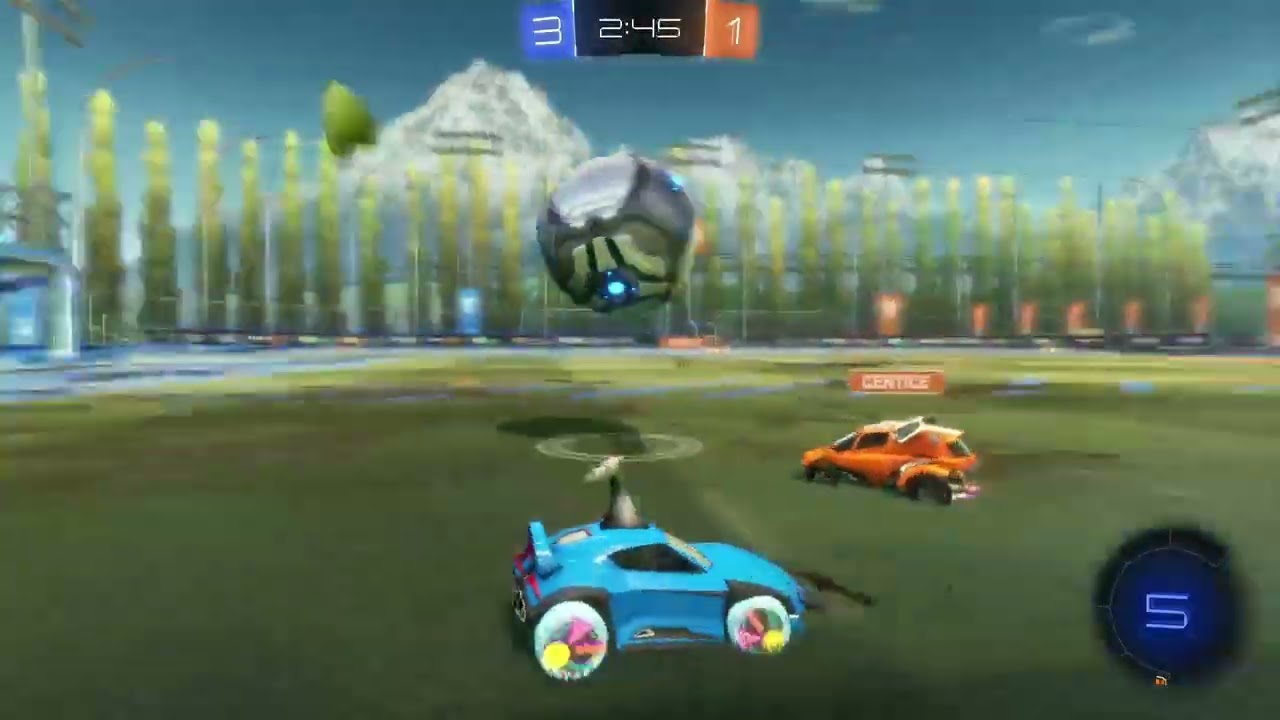 Rocket League: Smoothing Victories