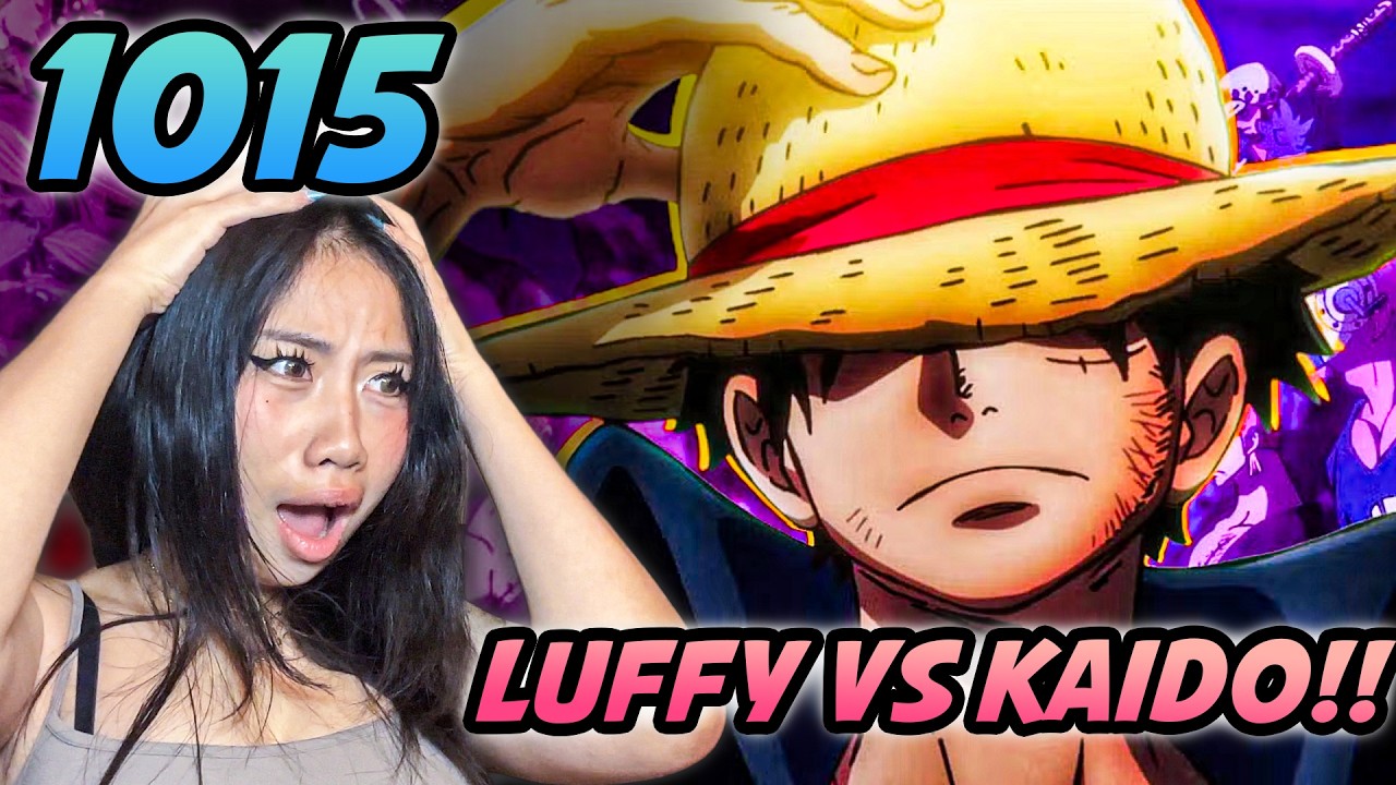 THE GREATEST EPISODE OF ONE PIECE EVER | One Piece 1015 (REACTION)🔥