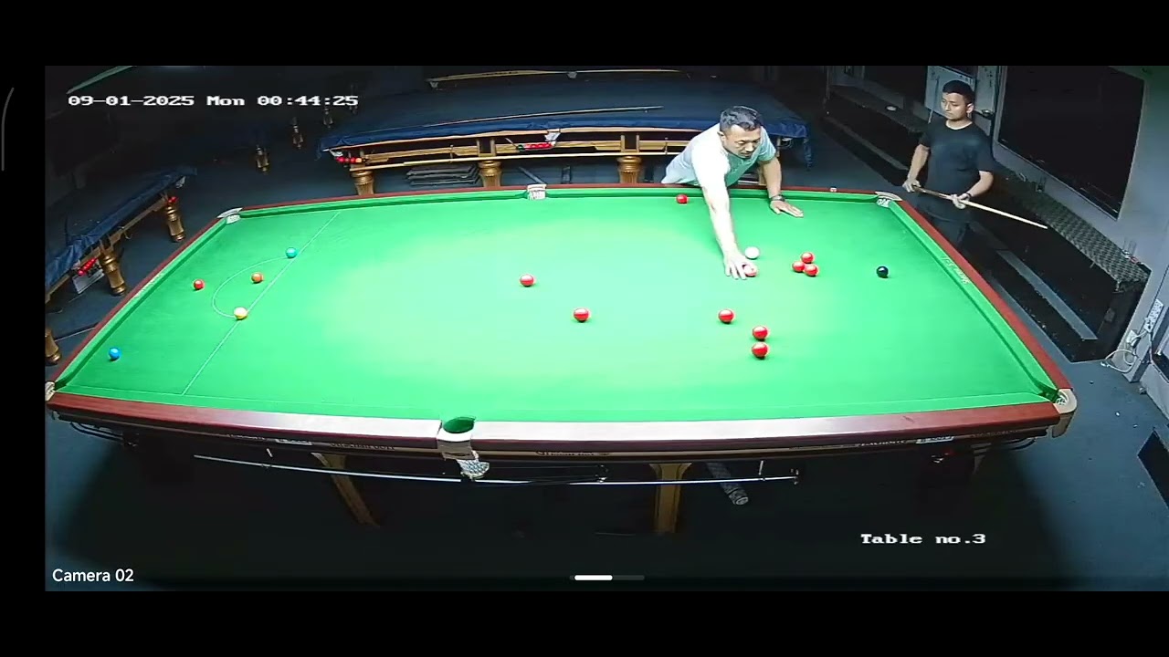 Break of 69 by BISHAL BOMZAN in EXCLUSIVE SNOOKER CLUB.