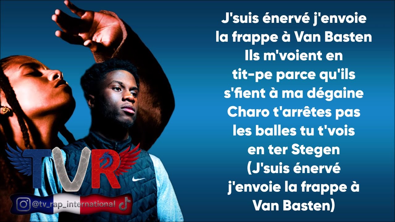 Meryl x R2 - Van Basten (Paroles/Lyrics)