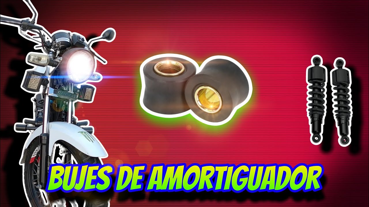 Bujes de amortiguador