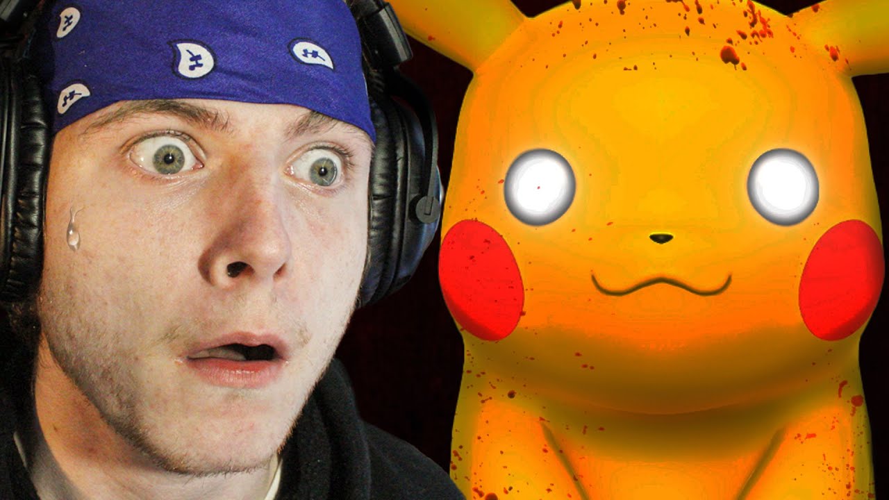 Et si POK&Eacute;MON &eacute;tait un jeu d'horreur... &Ccedil;a donnerait quoi ?