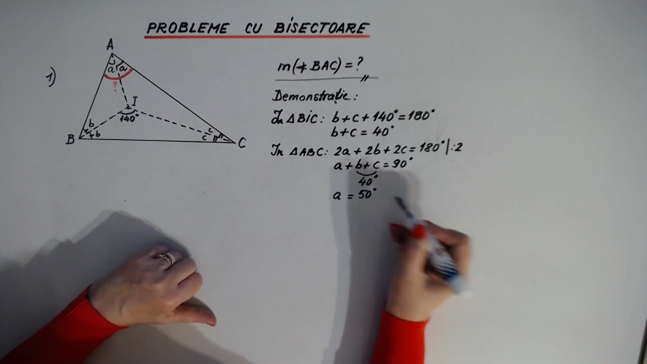 mm5m.20 - matemaaax5minute - Probleme cu BISECTOARE