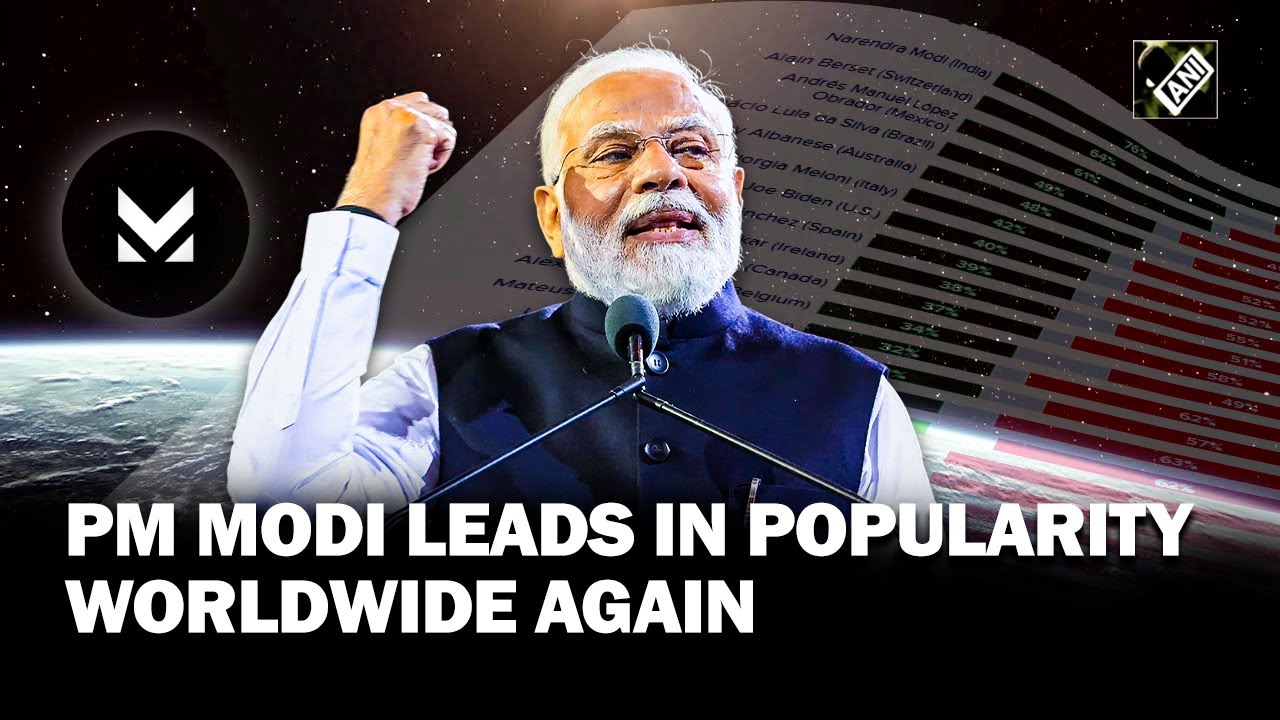 PM Modi continues to lead Morning Consult’s global leader approval tracking index after G20 Summit