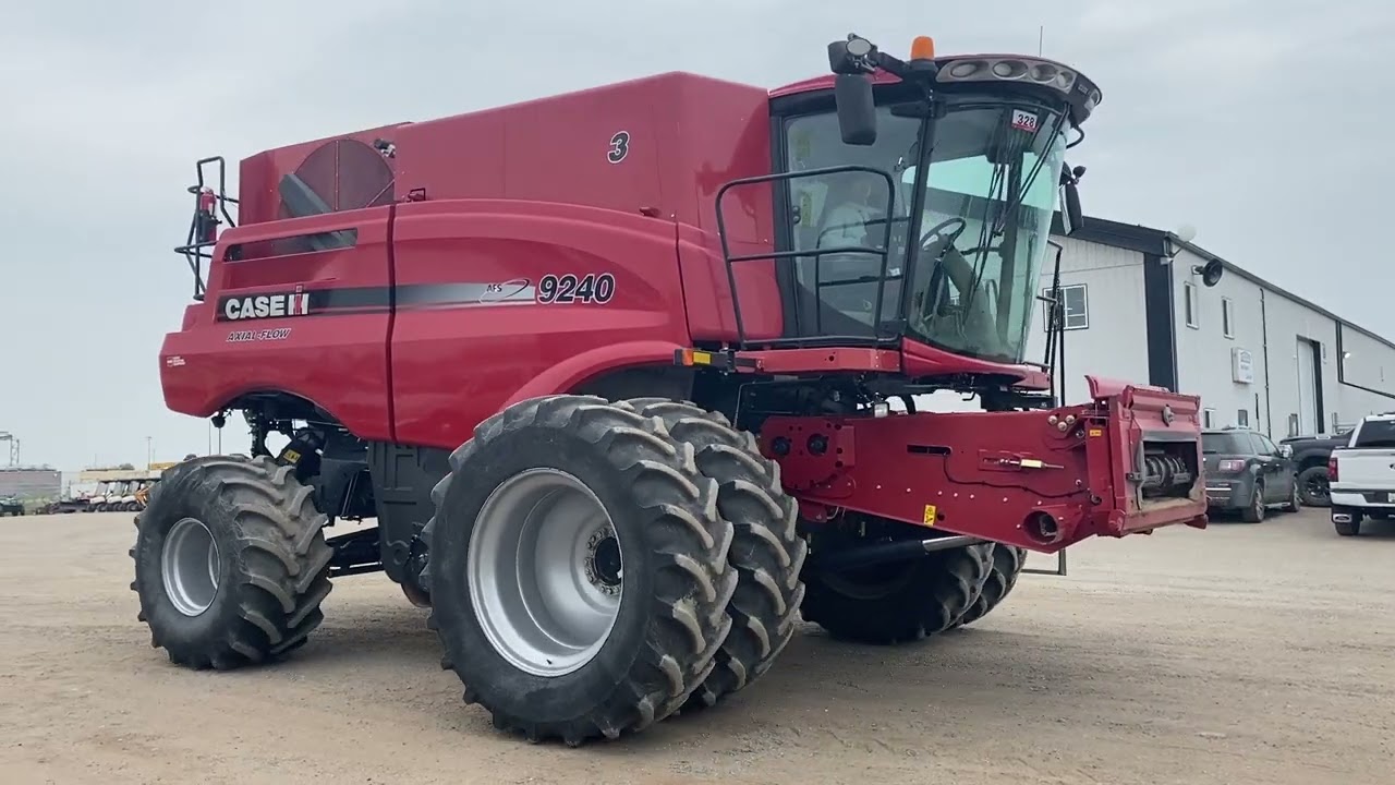 2016 Case IH 9240 Combine