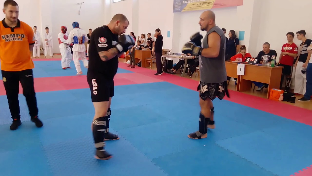 A.C.B TEAM BERCENI-Our 1st Kempo Competition