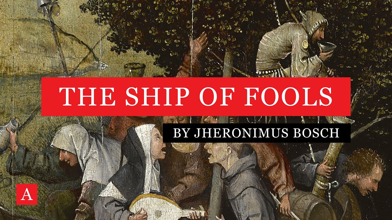 Hieronymus Bosch's 'The ship of fools': A satirical masterpiece