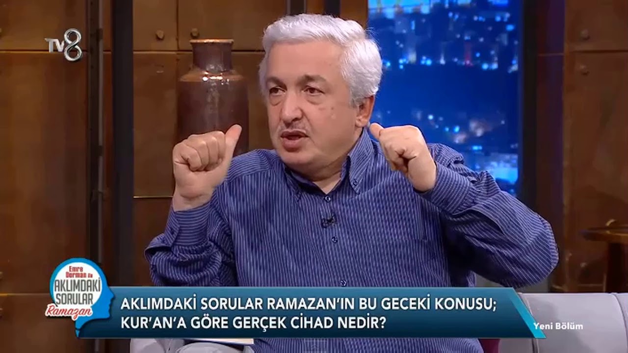 Kur&rsquo;&acirc;n&rsquo;a g&ouml;re ger&ccedil;ek cih&acirc;d - Prof.Dr. Mehmet Okuyan