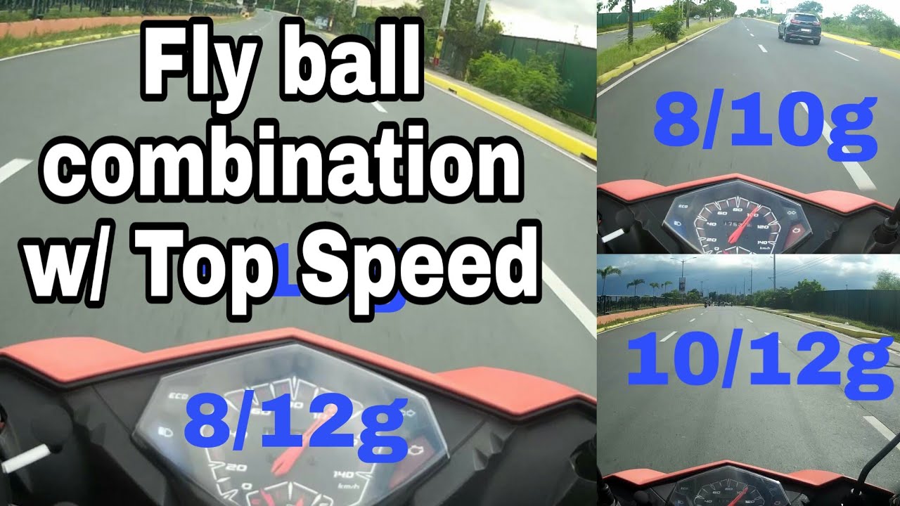 Fly Ball Combination with Top Speed | Alin ang pinaka the best?? 😂😁
