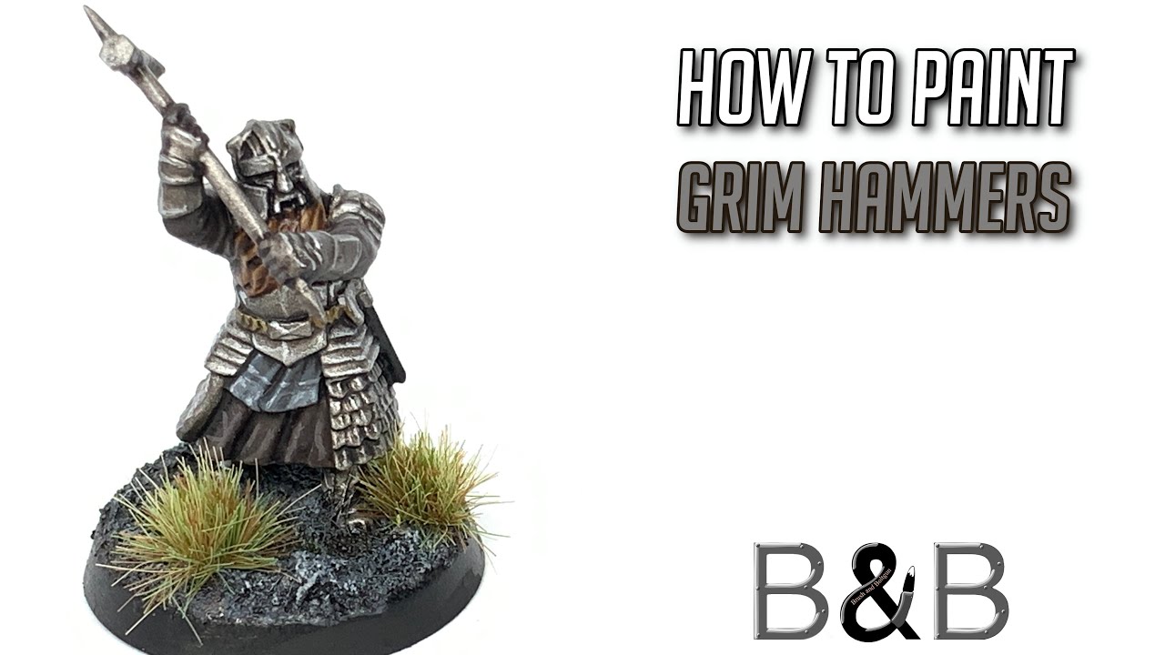 Как покрасить Grim Hammers