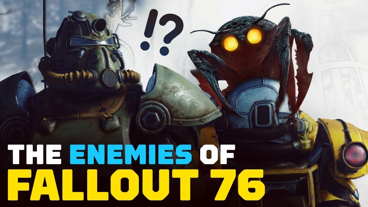 Fallout 76: 25 Wild Enemies Spotted in 3 Hours Across West Virginia