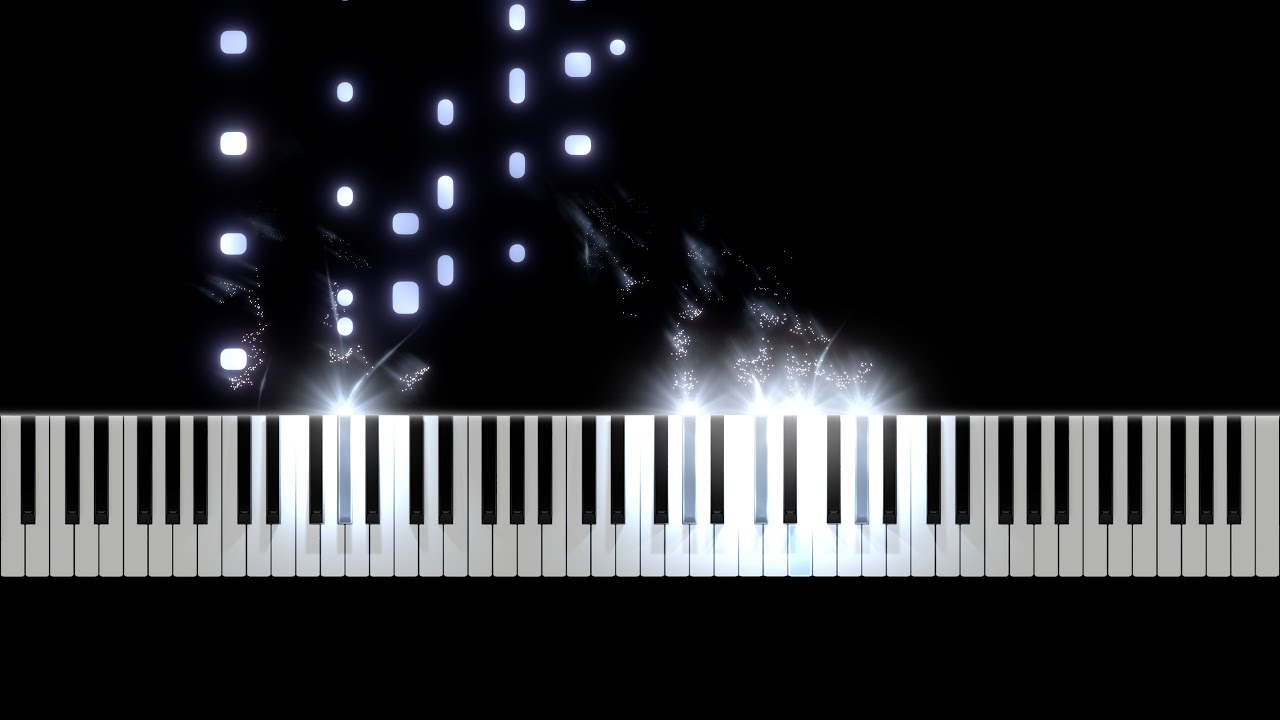 Beethoven – Moonlight Sonata “3rd Movement” (50% Speed)